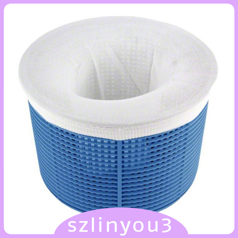 Practical Tool White Nylon Swimming Pool Filter Storage Pool Skimmer Socks Saver