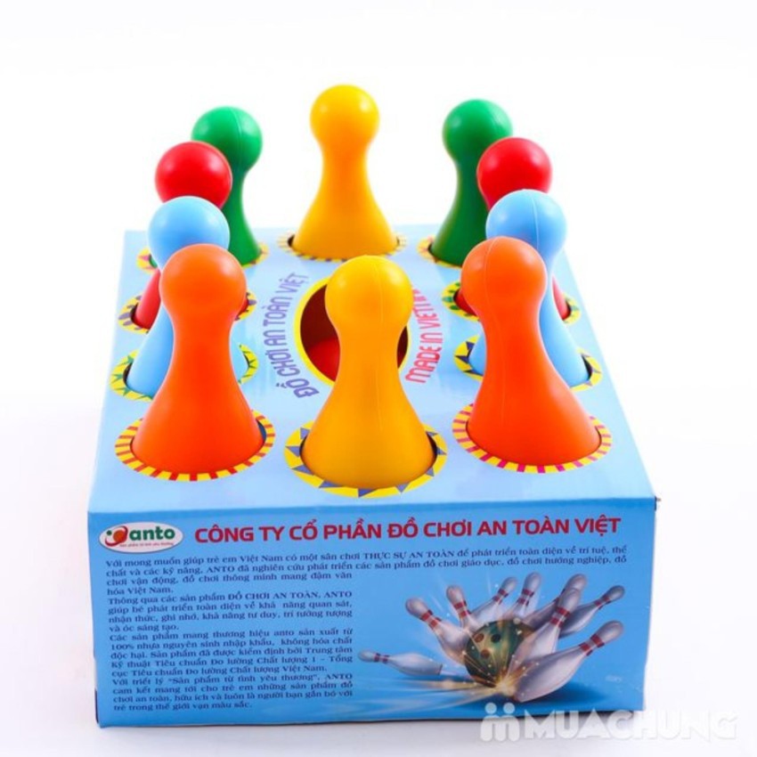Bộ Đồ Chơi Bowlinh Kid Anto Giúp Bé Vận Động Vui Nhộn