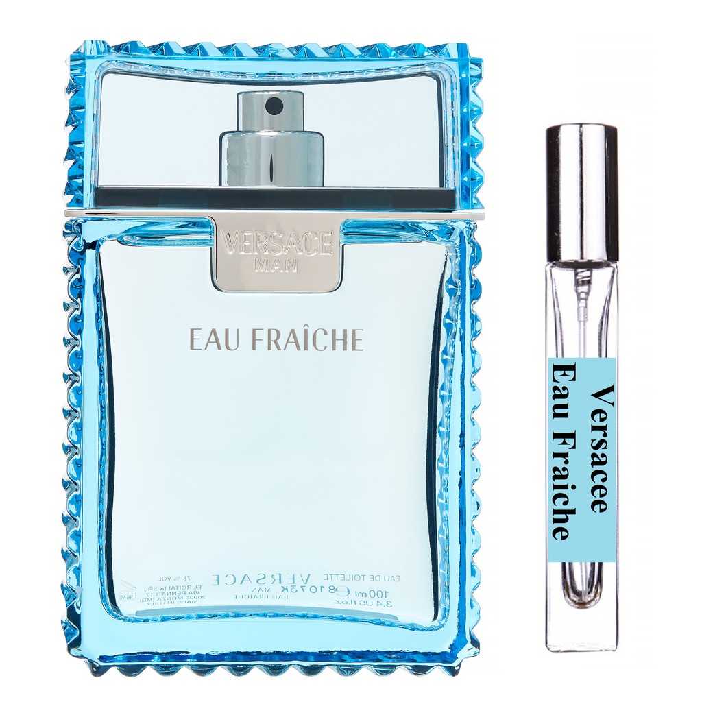 ☫ Nước hoa nam Versacee Man Eau Fraiche 10ml (mẫu  thử) ~𝙠𝙞𝙢𝙥𝙚𝙧𝙛𝙪𝙢𝙚~