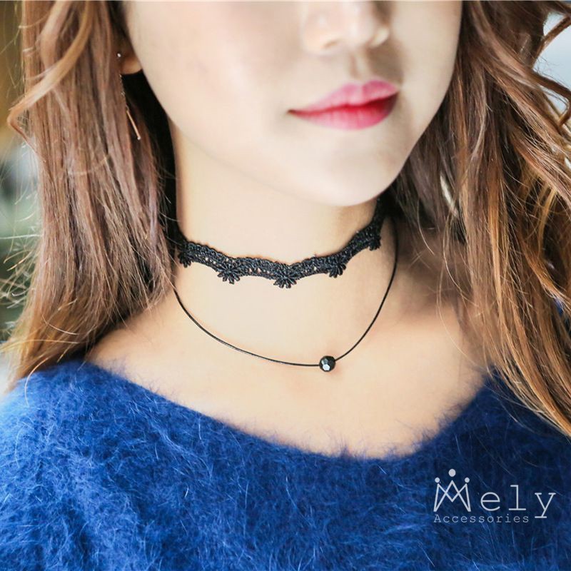 [Mã FASKT4 giảm 10K đơn 50K] VÒNG CỔ TATTOO CHOKER - MELY 892