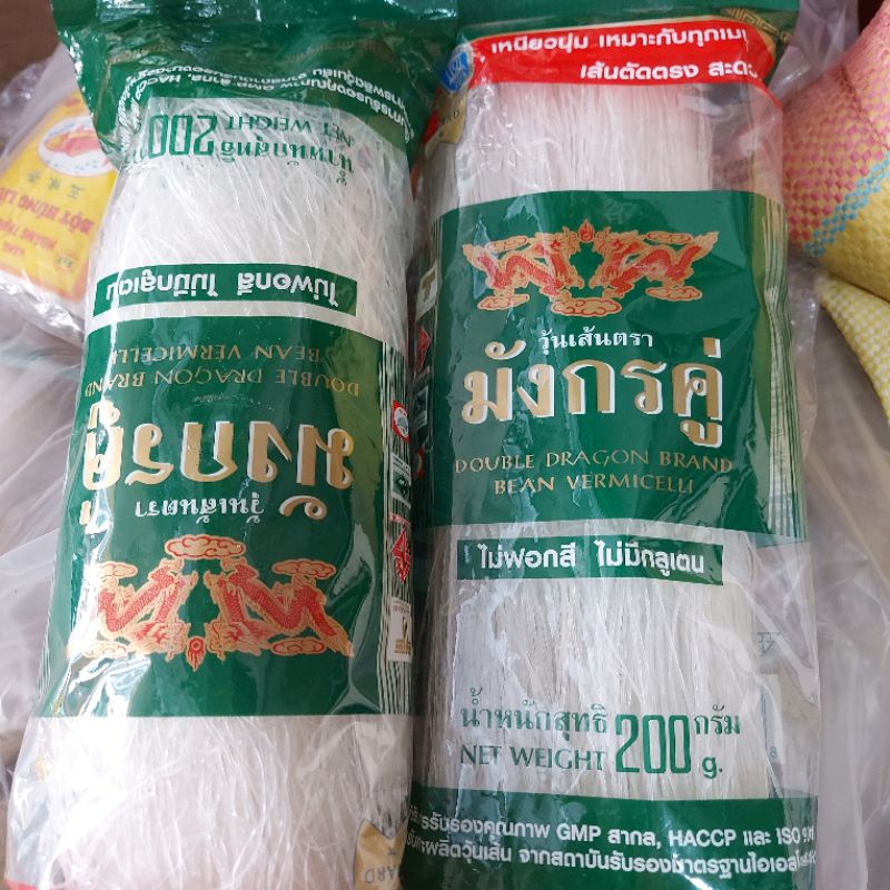 Miến đậu xanh Thái Lan 200gr