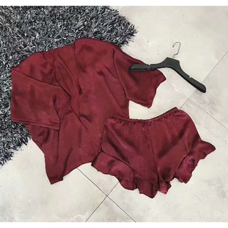 🆘💖SET NGỦ LỤA TUYẾT NHUNG HOT HIT🆘💖