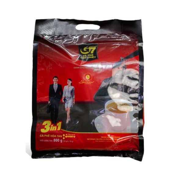 G7 3in1 - Bịch 50 sachets
