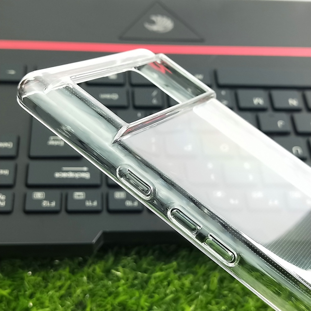 Ốp lưng trong suốt Google Pixel 6 / Pixel 6 Pro/ Pixel 7 / Pixel 7 Pro / Pixel 8 / Pixel 8 Pro, Nhựa PC cứng, không ố và