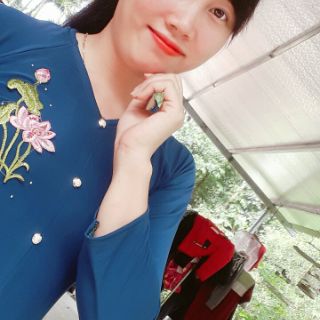Bộ bà ba đi chùa chất đẹp