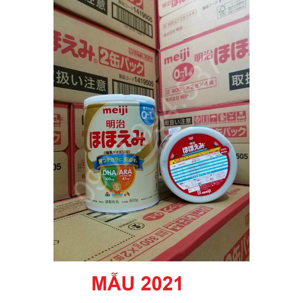 (DATE MỚI]Sữa MEIJI Nội Địa Nhật số 0 hộp 800gr