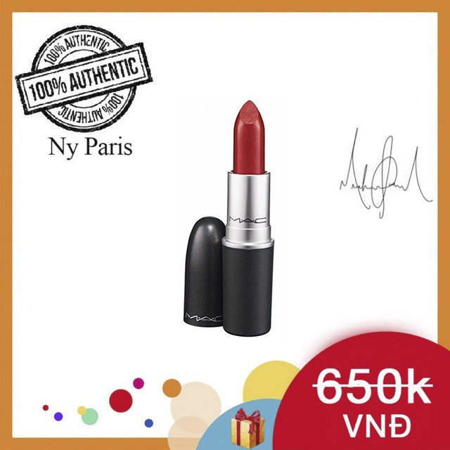 Son M.a.c MAC Full Size Bản Matte, Powder Kiss