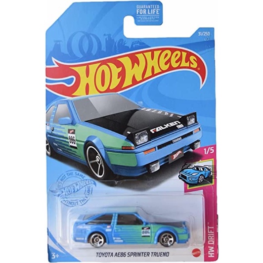 Siêu xe Toyota AE86 Hot Wheels