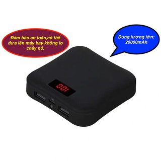 PIN sạc dự phòng mini 20000mAh,nguồn cung cấp nămg lượng cho điện thoại của bạn