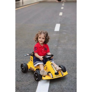 Xe máy điện trẻ em 4 bánh Go Kart, Ô tô điện cho bé