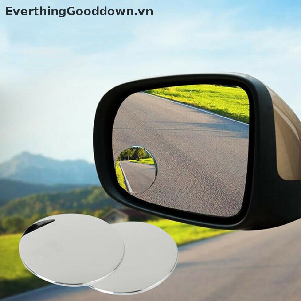 Everthinggooddown Set 2 Gương Chiếu Hậu Góc Rộng Soi Điểm Mù Cho Xe Hơi