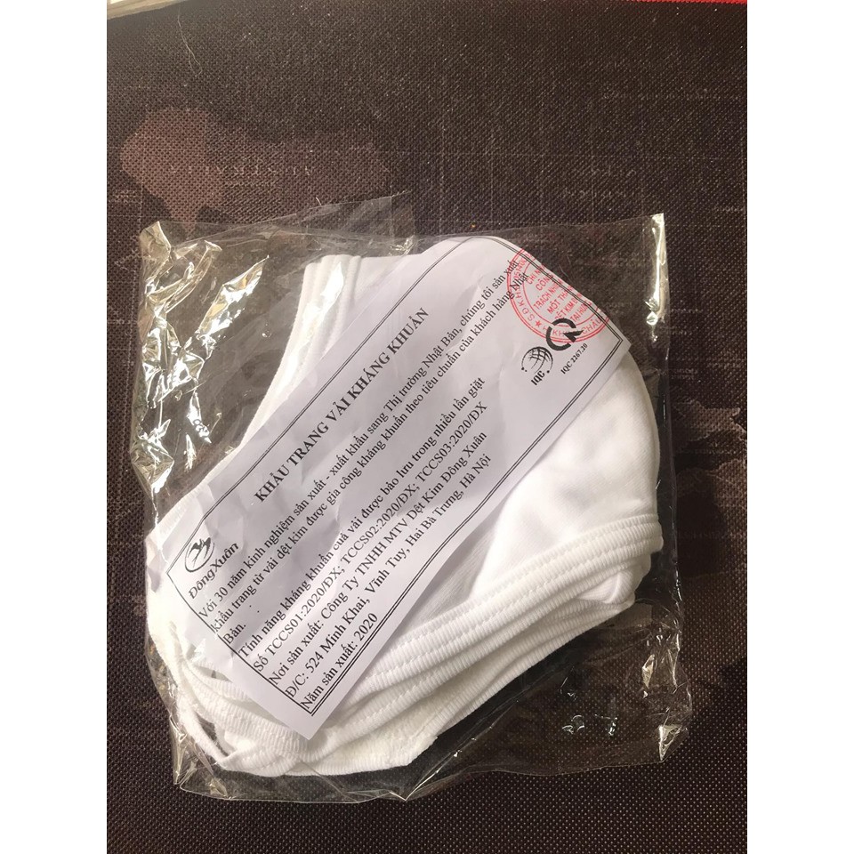 khẩu trang dệt kim combo 10 chiếc hàng chính hãng | BigBuy360 - bigbuy360.vn
