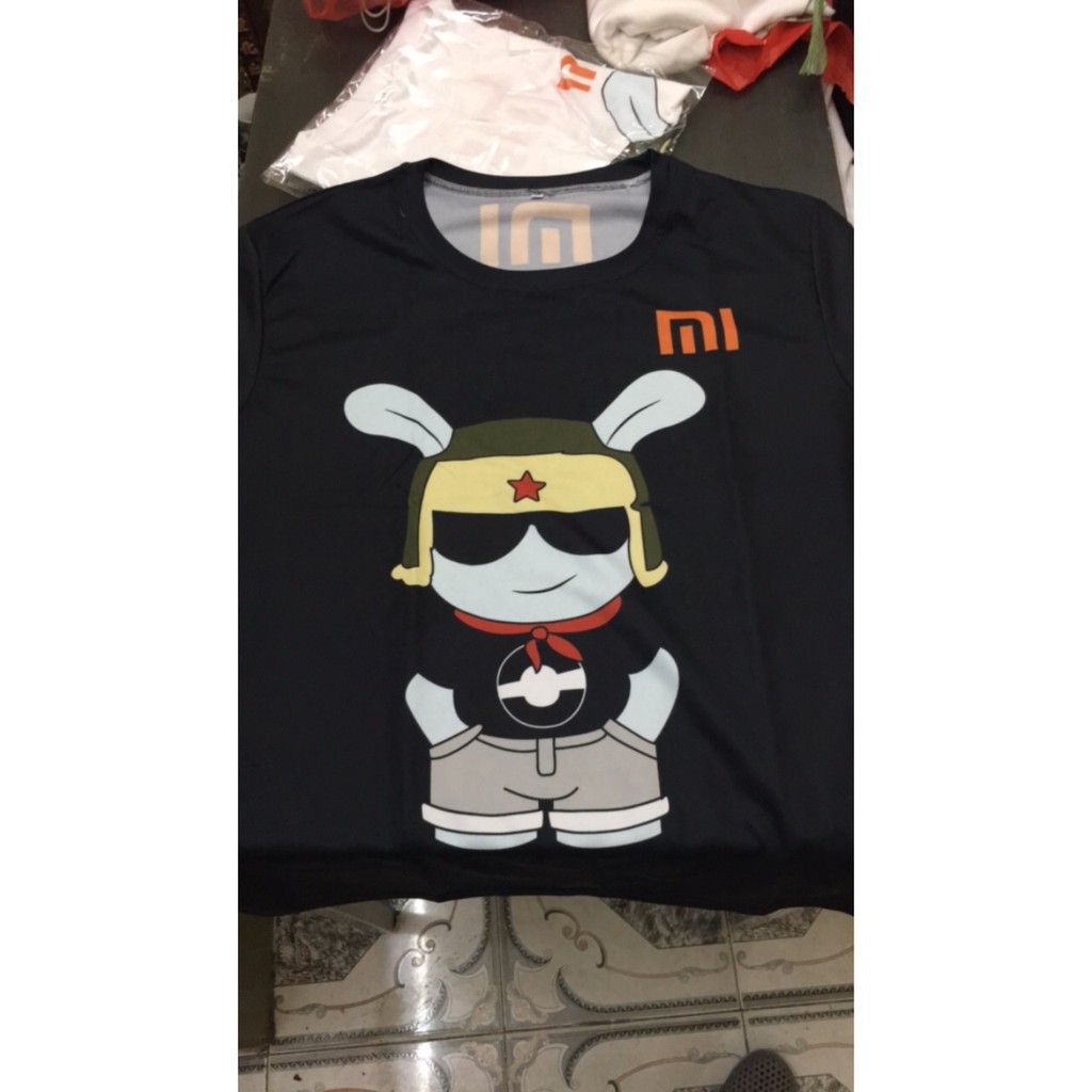Áo xiaomi in hình cute Perfect Style