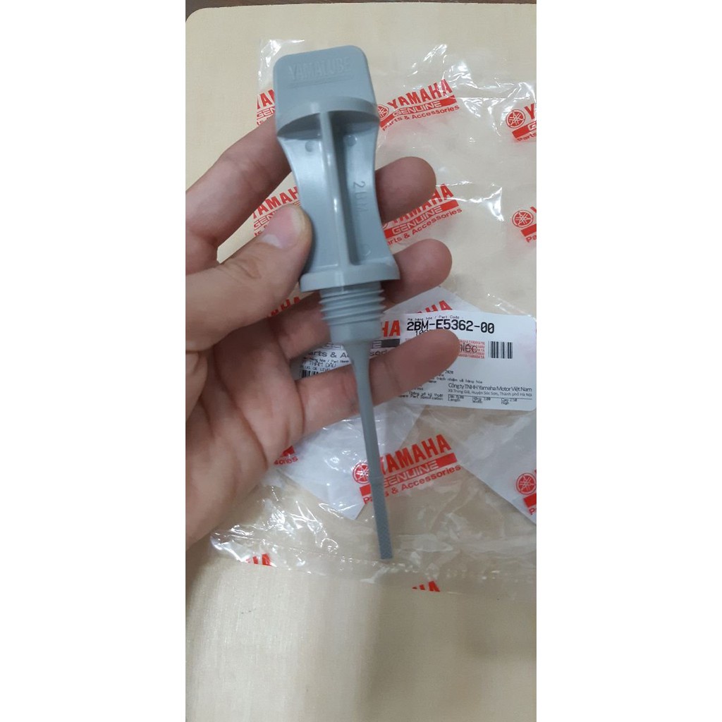 Thước thăm nhớt Grande zin chính hãng Yamaha