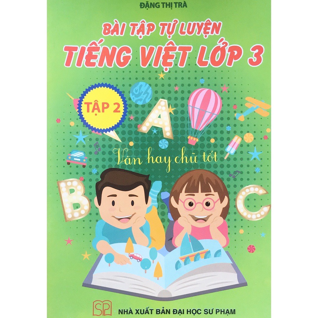 Sách - Combo Bài tập tự luyện Tiếng Việt lớp 3 (2 tập)