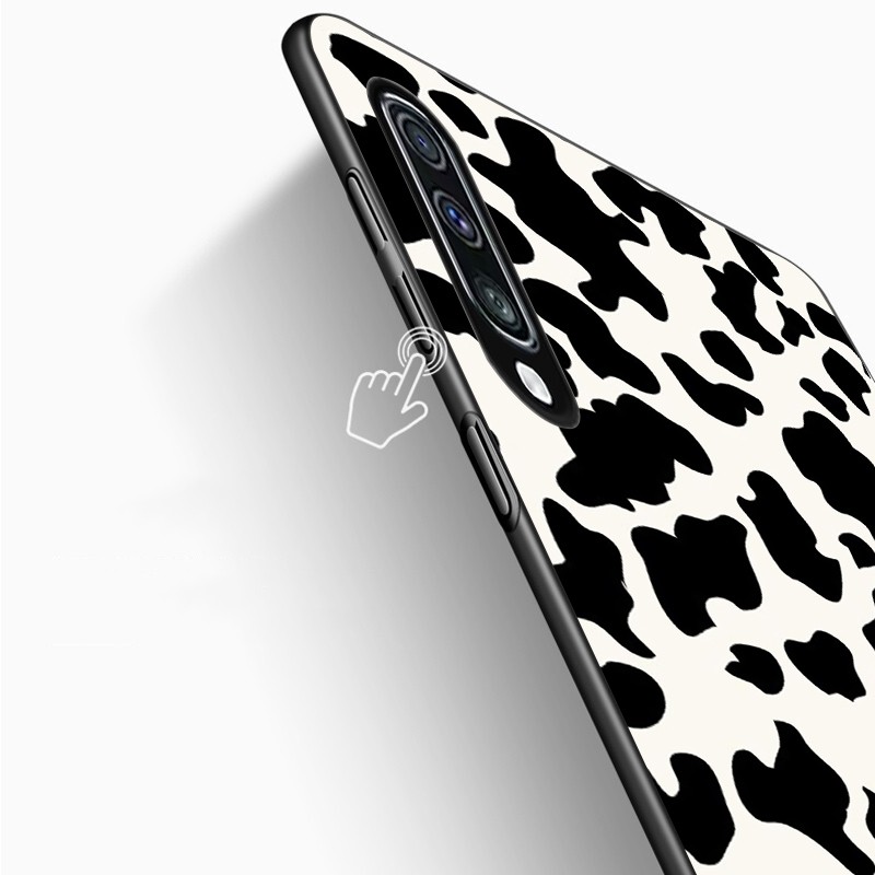 Ốp Điện Thoại Mềm Họa Tiết Bò Sữa Màu Trắng Đen 49f Cho Samsung A10 A20 A30 A40 A50 A60 A70 A51 A71 A81 A91 | BigBuy360 - bigbuy360.vn