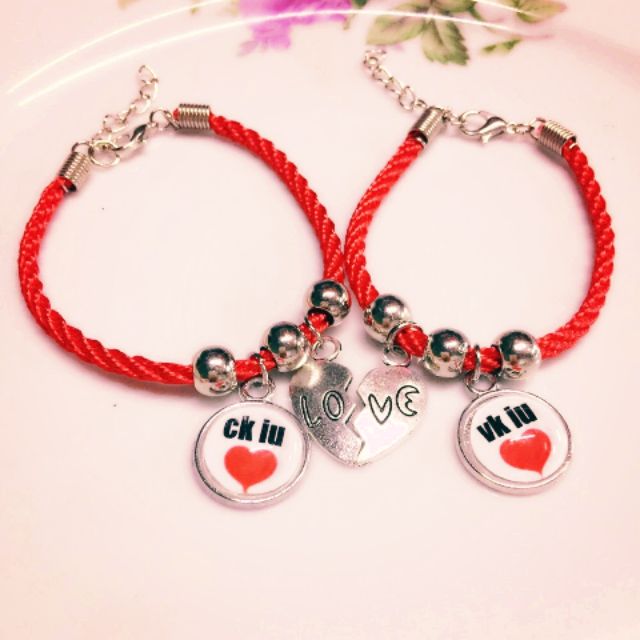 Vòng tay cặp handmade