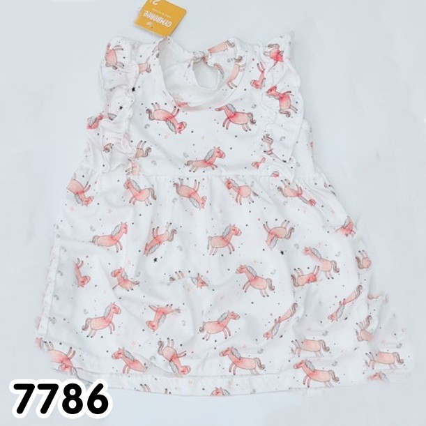 ĐẦM CÁNH TIÊN MÙA HÈ BÉ GÁI CÓ SIZE TỪ 9KG - 22KG