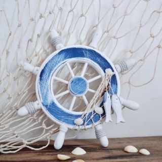 Phụ kiện trang trí bánh lái tàu thủy