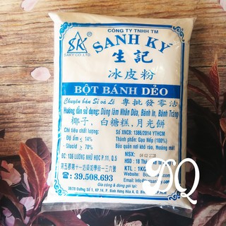 Bột bánh dẻo Sanh Ký xanh 1kg