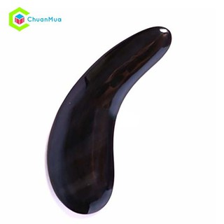 Cạo Gió Sừng Dẹp - Dụng Cụ Diện Chẩn ( Cạo Gió, Mát Xa, Day Ấn Huyệt, Đã Thông Kinh Mạch, Spa, Trẻ Hóa,...)
