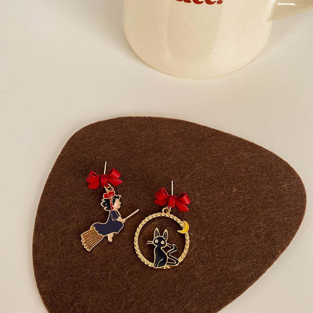 BACK2LIFE Khuyên Tai Nữ Trang Dáng Dài Tạo Hình Độc Đáo