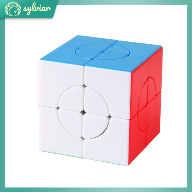 Đồ Chơi Khối Rubik 2x2 Nhiều Màu Sắc Giúp Giảm Căng Thẳng