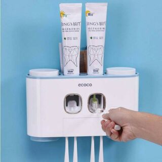 Bộ nhả kem đánh răng cao cấp tự động ECOCO