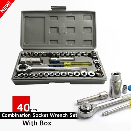 Bộ Dụng Cụ Sửa Chữa 40 Món