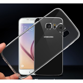 Ốp dẻo trong suốt Samsung Galaxy S6 Edge