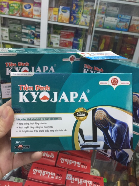 ✅(chất lượng)Tiền đình KYOJAPA- hết rối loạn tiền đình,chóng mặt | Thế Giới Skin Care