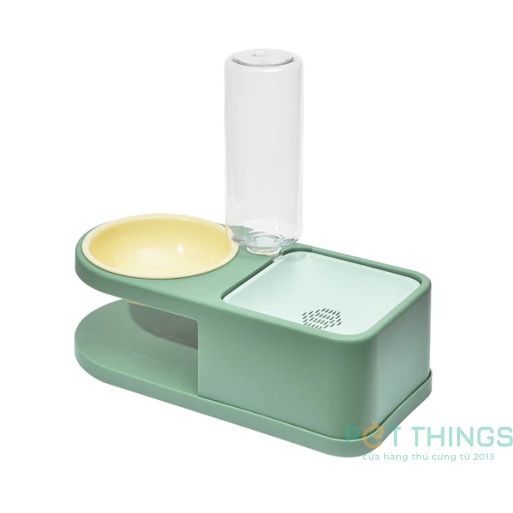 Pakeway Bộ khay ăn uống vuông tròn