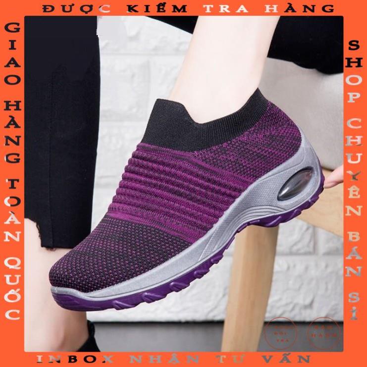 [ GIÀY LƯỜI NỮ,MỌI NỮ,SLIP ON ĐẾ ĐỘN CAO CẤP - GN365 - thanhtrangshop