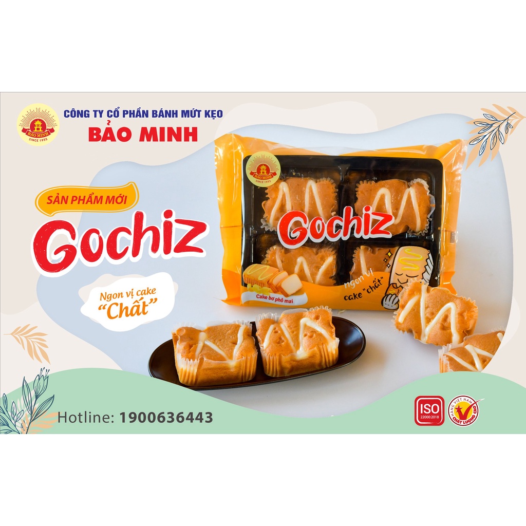 Bánh Gochiz (Cake Bơ Phomai) Bảo Minh