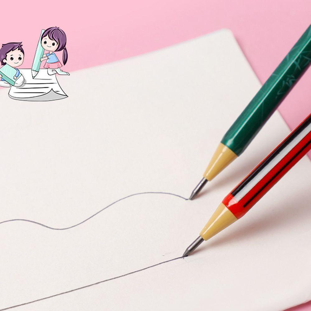 Bút Chì Cơ Khí Kèm Lõi Thay Thế Tiện Dụng Cho Học Sinh / Văn Phòng