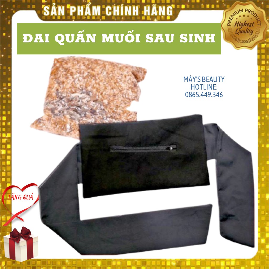 Đai Quấn Muối Sau Sinh Cho Mẹ Dài 16M