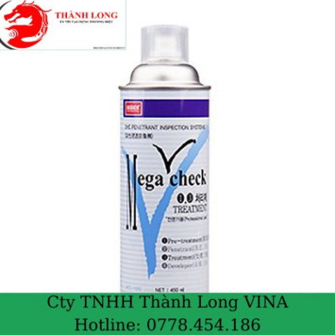 Kiểm tra mối hàn Chất làm sạch MEGA CHECK TREATMENT NABAKEM zalo778454186 778454186