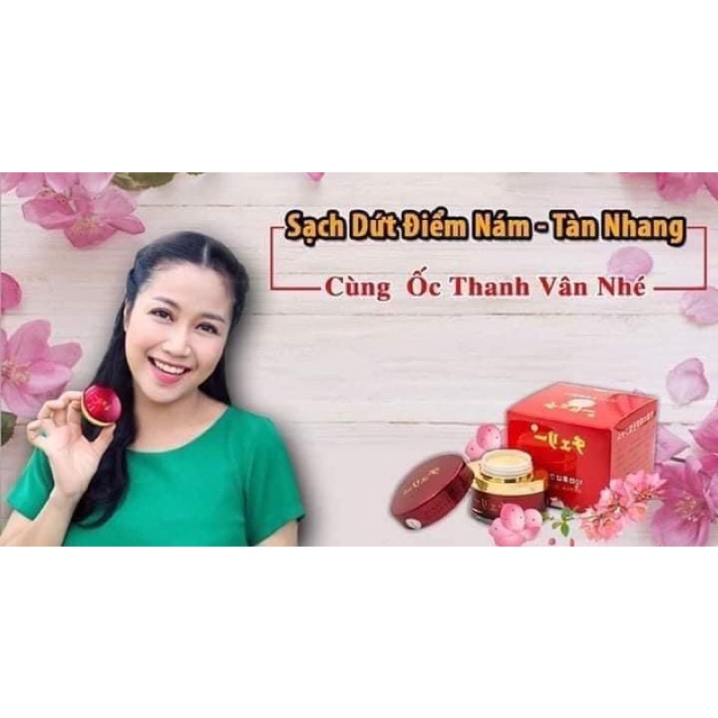 Kem Hoa Anh Đào Nhật Bản 10 tác dụng