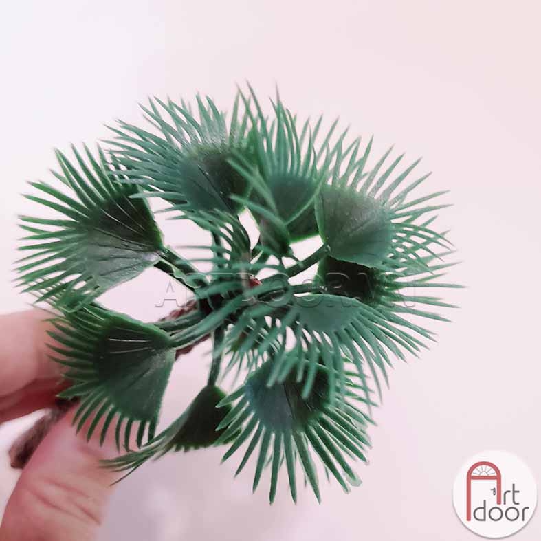 [ARTDOOR] Cây mô hình Cọ, Dừa làm thủ công