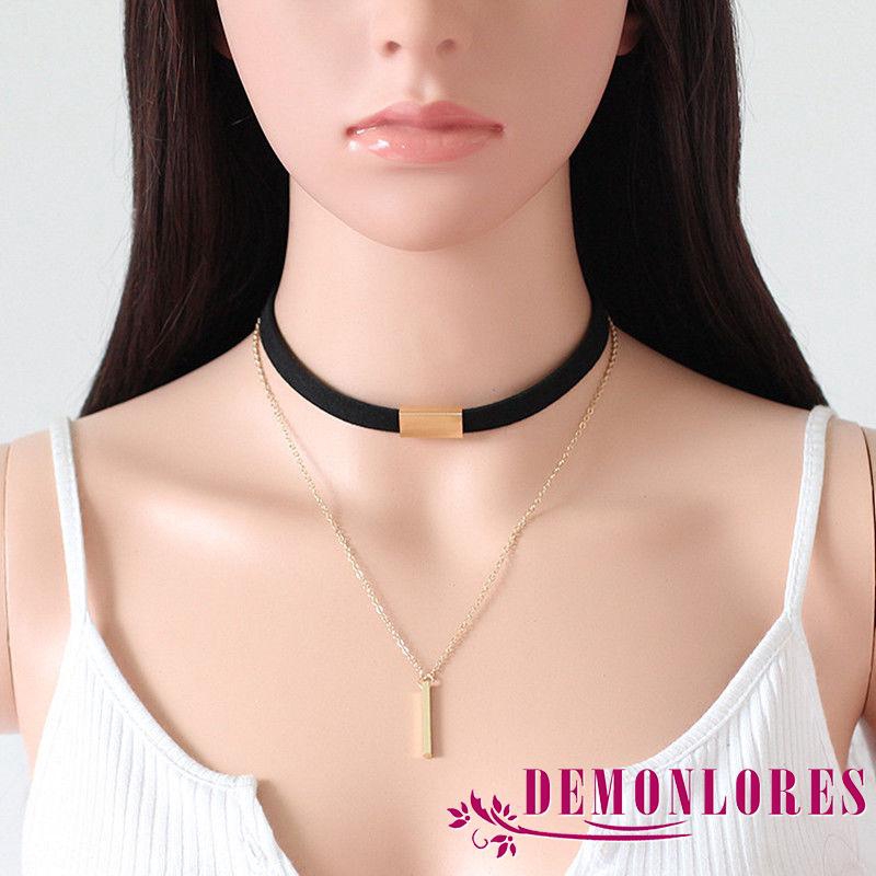 Vòng cổ choker phong cách cổ điển thanh lịch dành cho nữ