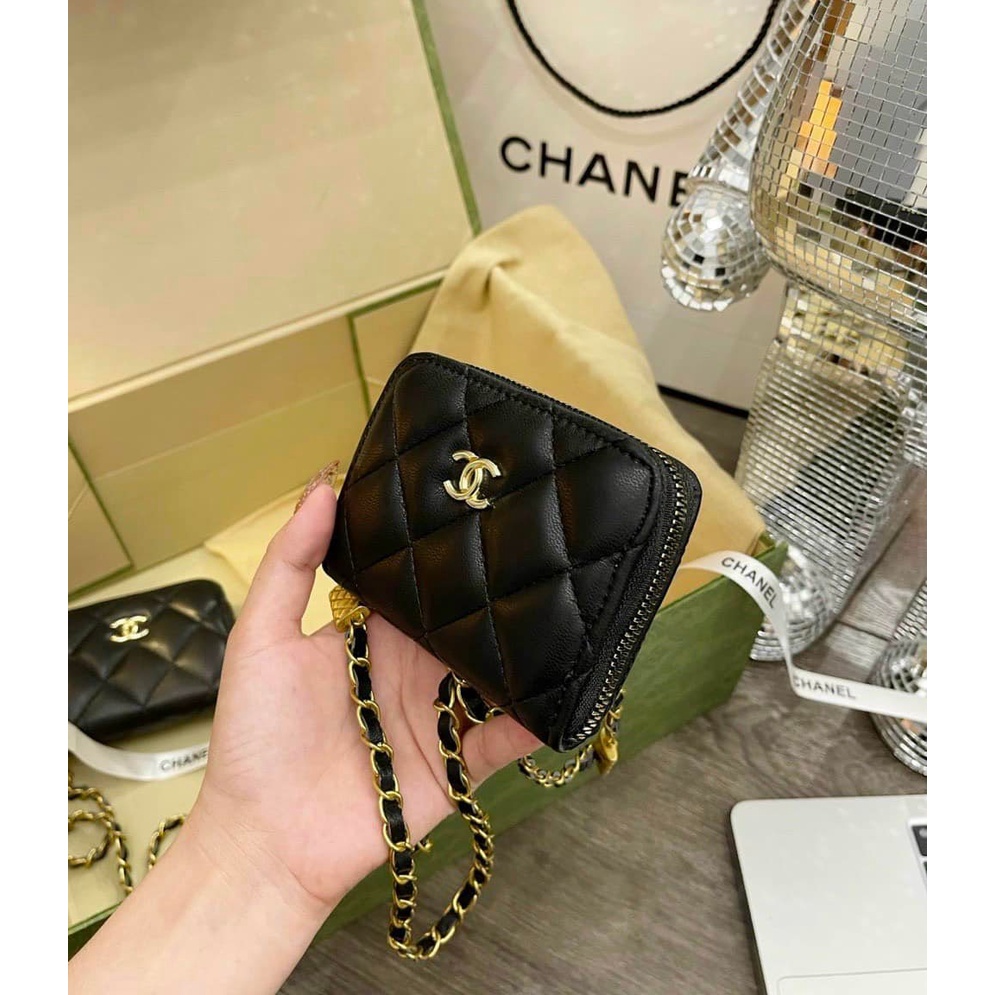 ví c.n mini ,FREESHIP, mặt sau có dây đeo chéo sz 10cm