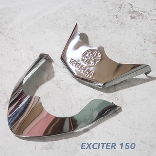 Bộ mỏ đuôi dè xe exciter 150 inox