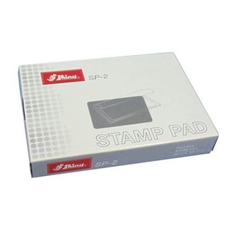 Tampon - khay mực shiny sp-2 có sẵn mực