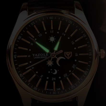 Đồng hồ nam YAZOLE chính hãng, dây dao cao cấp, đeo êm tay, chống nước tốt, lịch lãm, phong cách ( Mã: AYS ) | BigBuy360 - bigbuy360.vn