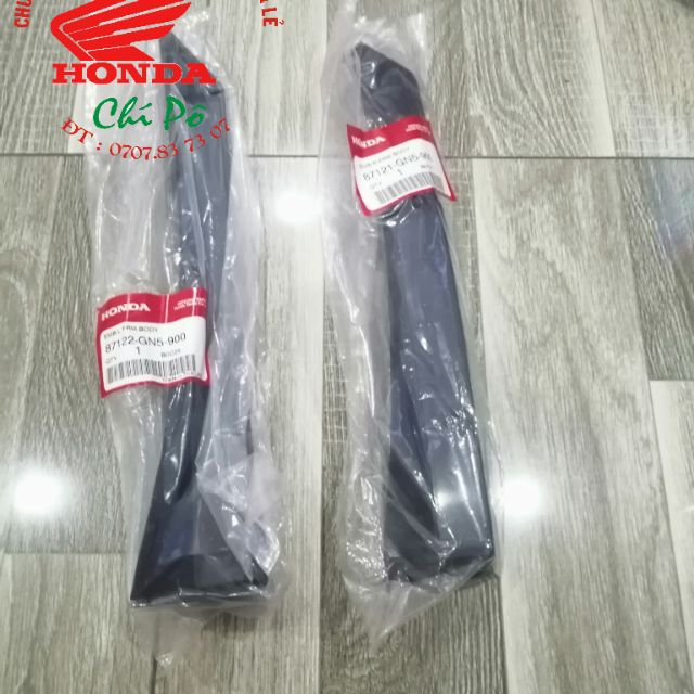 Nẹp sườn.nẹp thùng xăng dream thái