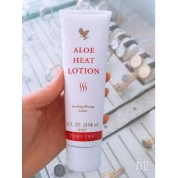 [ RẺ VÔ ĐỊCH] _ KEM MÁT_XA ( dầu nóng) aloe Heat Lotion 064 flp