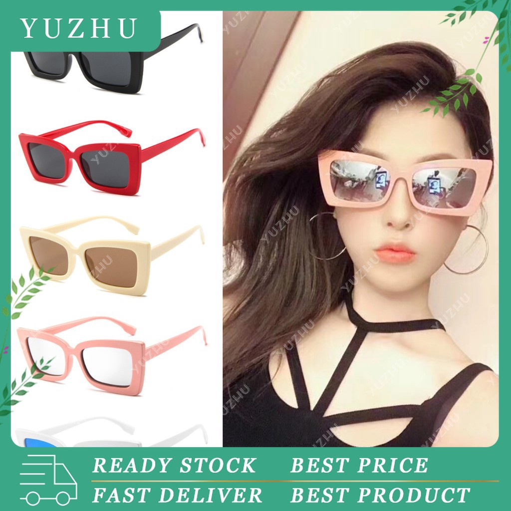 Gọng kính chống nắng phong cách cổ điển hình vuông độc đáo | BigBuy360 - bigbuy360.vn