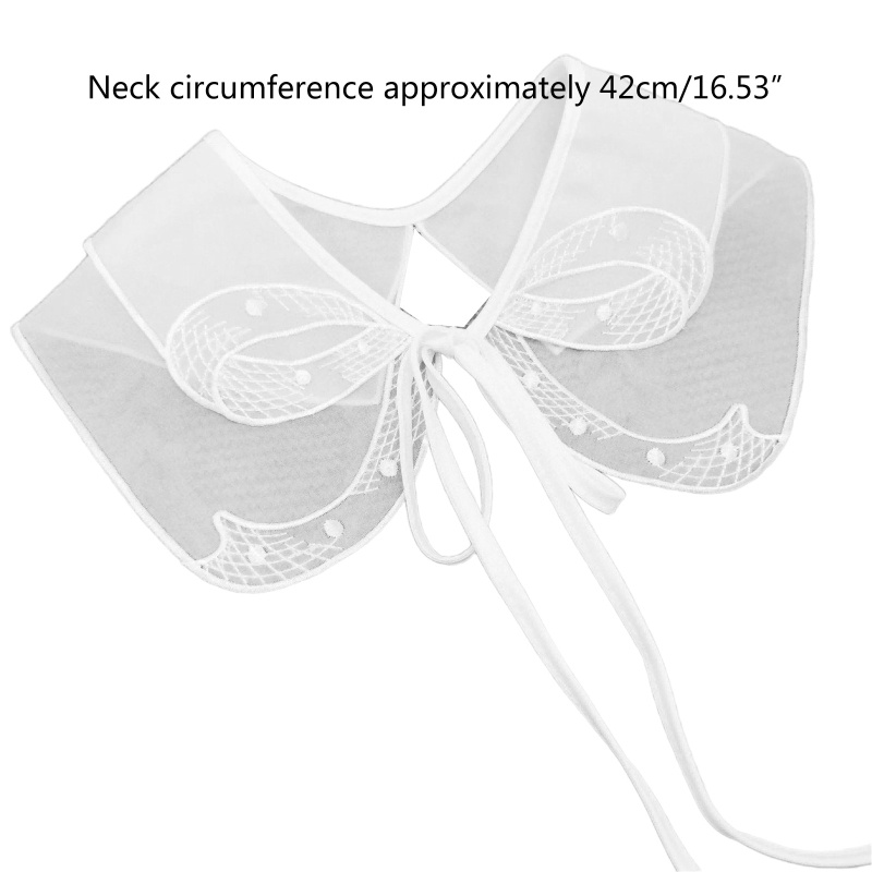 Vòng Cổ Hai Lớp Thắt Nơ Phối Ren Xinh Xắn Thời Trang