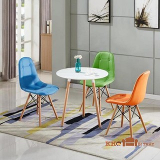 ghế eames da cúc | ghế làm việc | ghế da