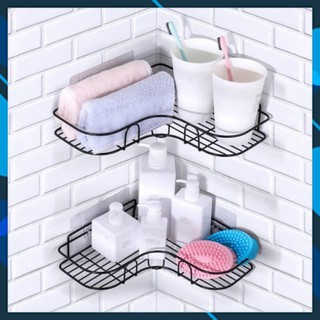 KỆ GÓC SẮT DÁN TƯỜNG SIÊU CHẮC CHẮN